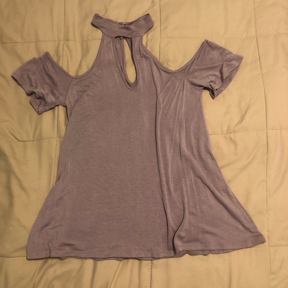 Cold Shoulder Top - Picture 2 of 4